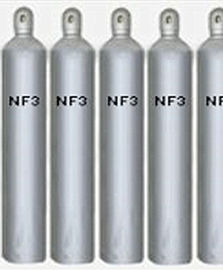 Yarıiletken Gaz Azot Triflorür NF3 Gaz İnorganik Bileşik% 99,99 Saflık